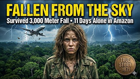Fallen From the Sky - The Girl Who Survived 3,000 Meter Fall and 11 Days in Amazon Jungle
