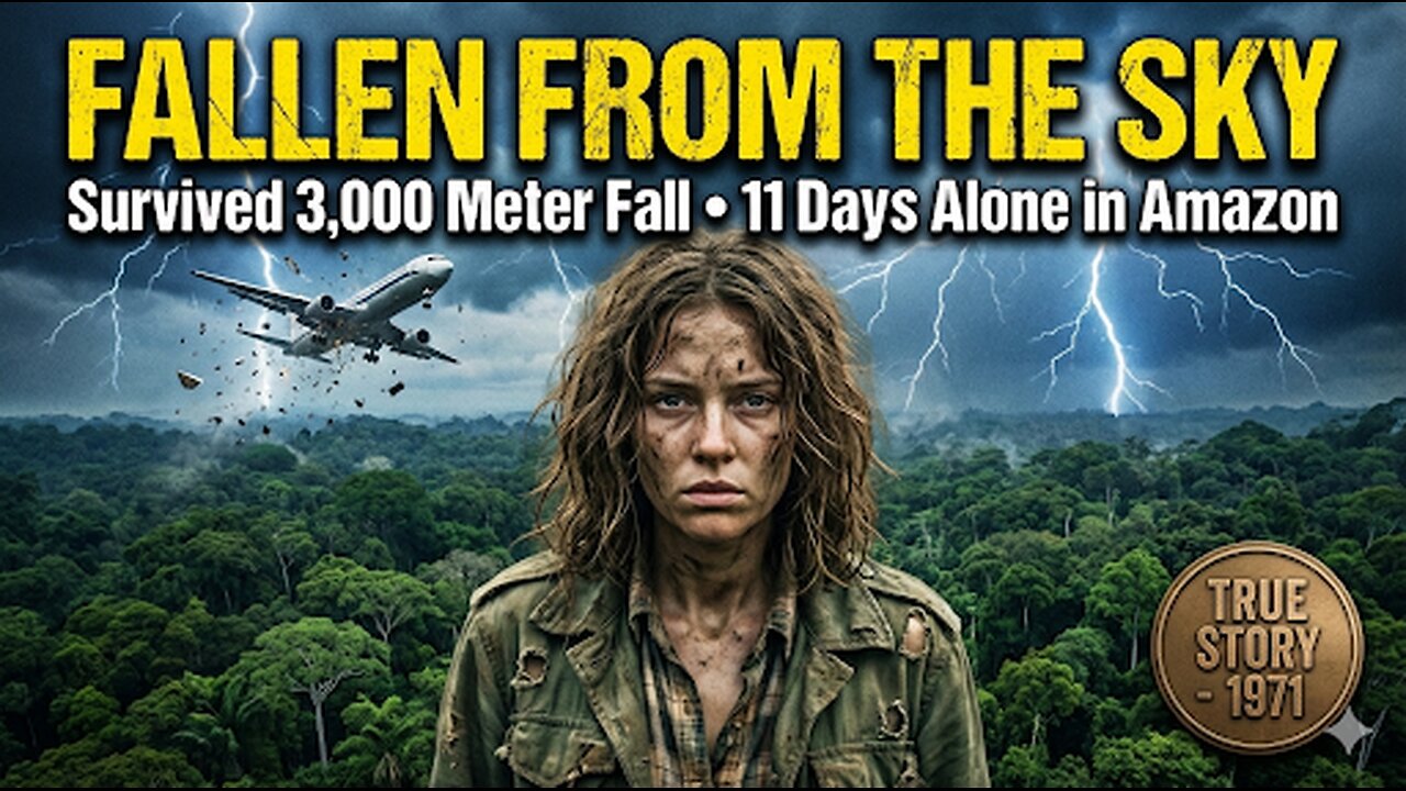 Fallen From the Sky - The Girl Who Survived 3,000 Meter Fall and 11 Days in Amazon Jungle