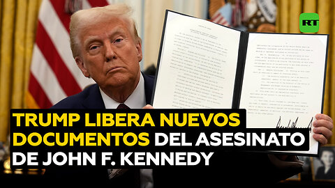 Trump ordena desclasificar nuevos documentos del asesinato de John F. Kennedy