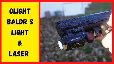 Olight BALDR S: The Best Weapon Light?