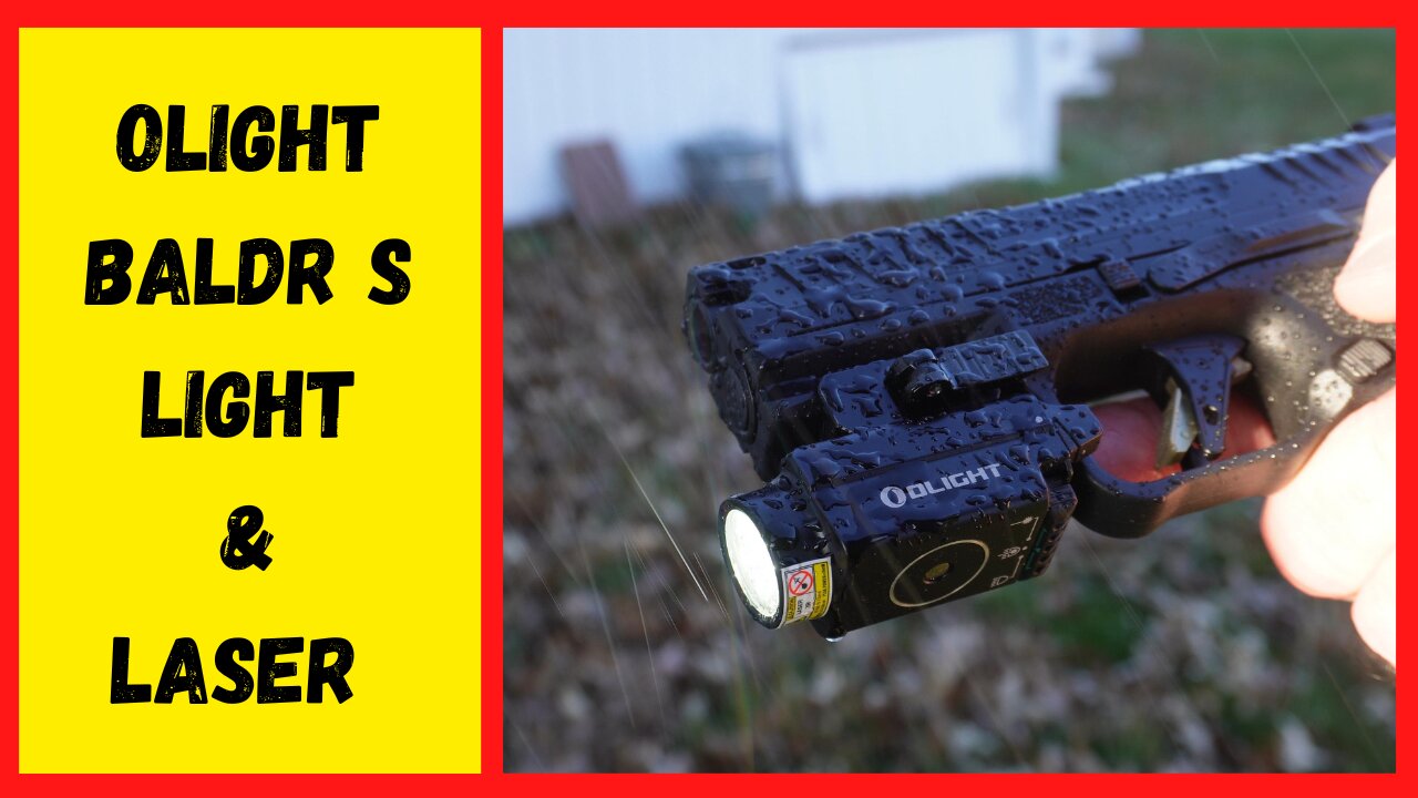 Olight BALDR S: The Best Weapon Light?