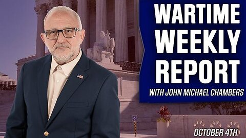 Red October Begins - Military Lockdown of D.C. & The Legal Surge Against Deep State 