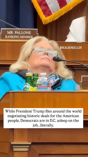 Democrats hard at work.