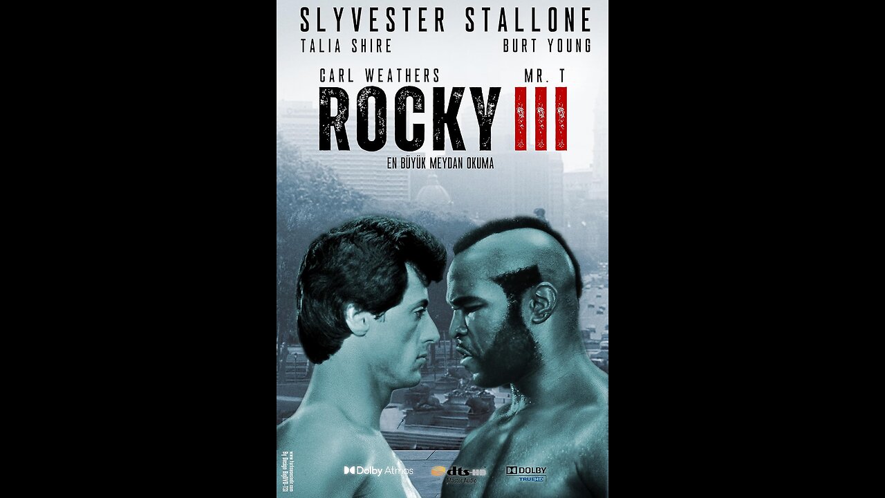 LDGi Rocky III 1982 PG