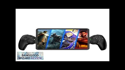 BSP-D09 Mobile Phone Stretchable bluetooth Controller Gamepad for Switch/PS3/PS4/PC Tablet Review