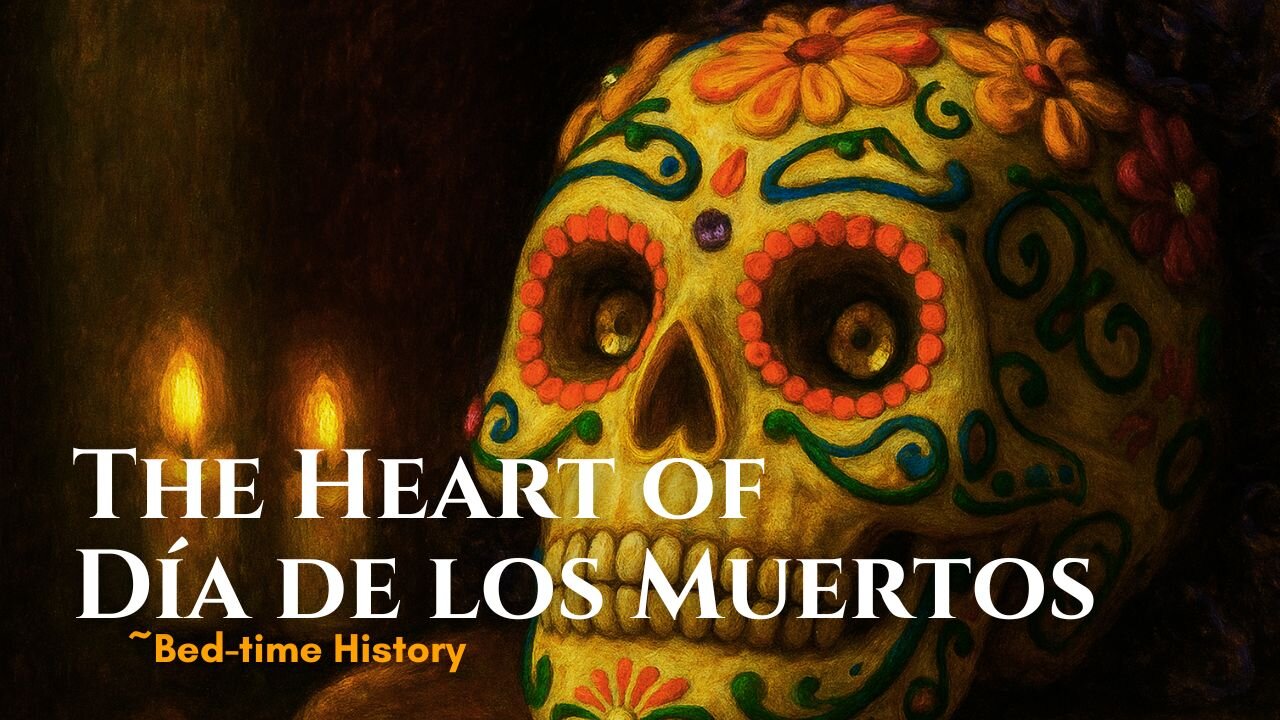 Bed-Time History: The Ancient Aztec Roots of Día de los Muertos
