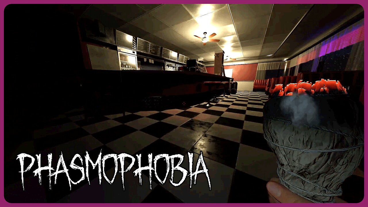 Paranormal Perfection on Nell's Diner | Phasmophobia