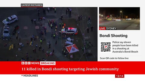Eleven killed in shooting targeting Jewish community at Bondi Beach, police say |