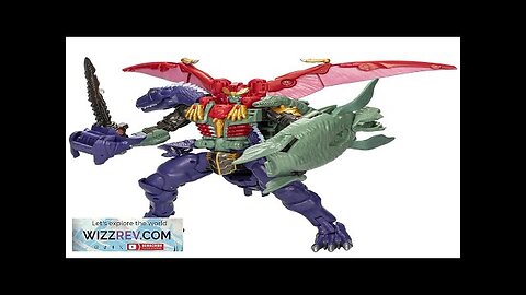 Transformers: Generations: Legacy United Action Figure: Commander Class: Beast Wars Universe Review