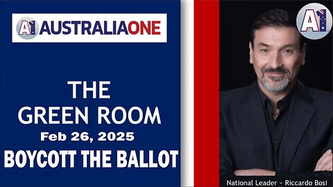 Riccardo - In This Green Room Special - BOYCOTT The BALLOT - Part 01.