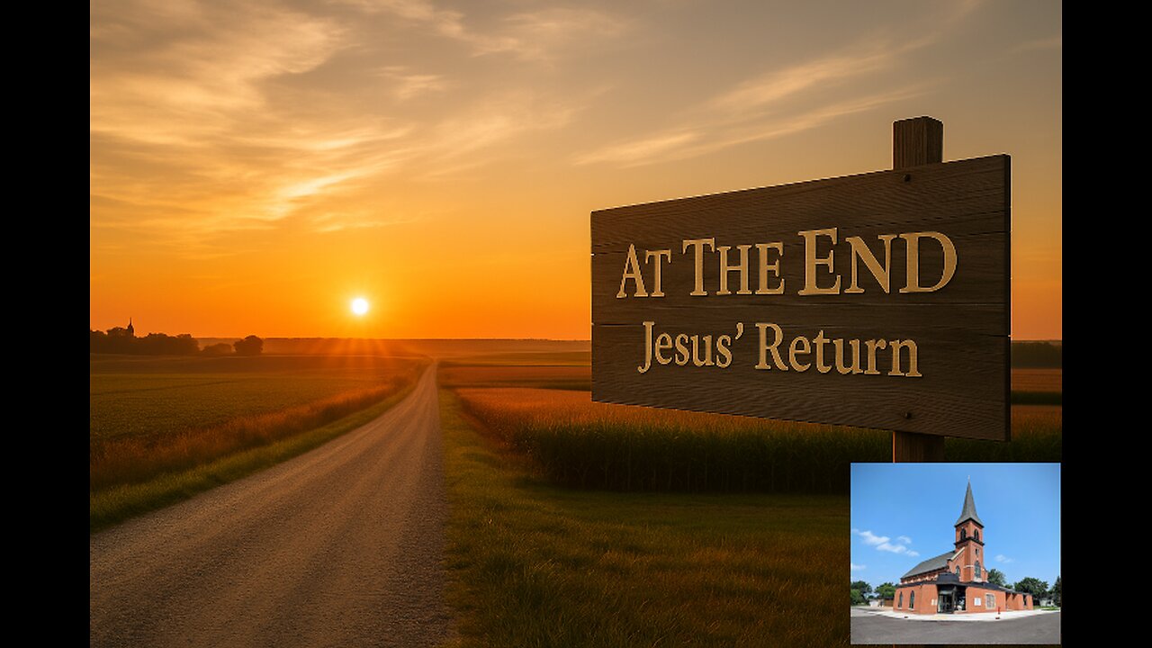 11/09/25 - At The End: Jesus Return - Luke 20:27-40
