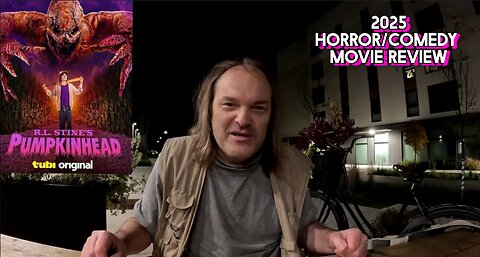 R. L. Stine's Pumpkinhead Tubi Original 2025 Horror/Comedy Movie Review
