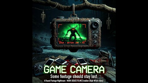 Game Camera Movie Teazer Reel #rumble
