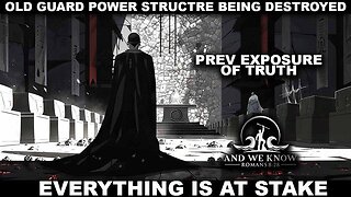 NOaDS 2.3.26 SILENT MAJORITY, Old Guard power structure being destroyed, Fight for survival