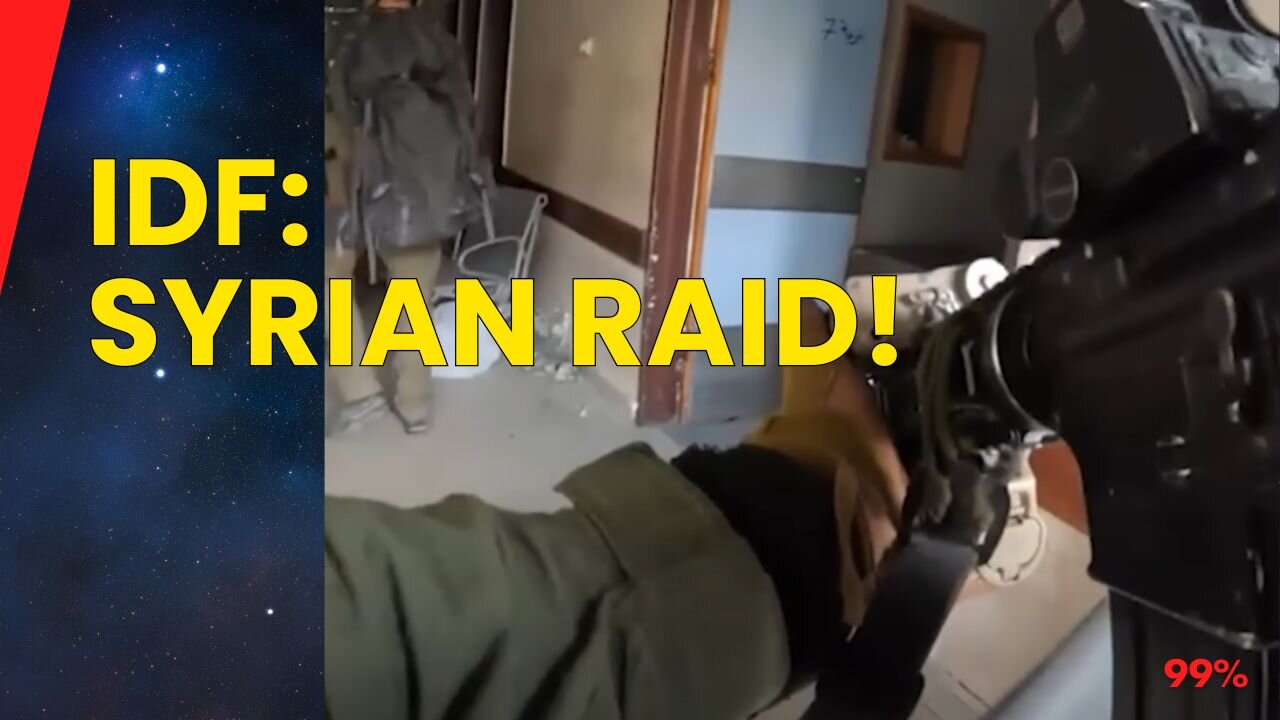 IDF ELIMINATES Syrian Guards in DARING Raid! (Combat Footage) MATURE