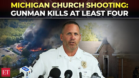 Michigan church shooting update: Gunman kills at least four, wounds eight