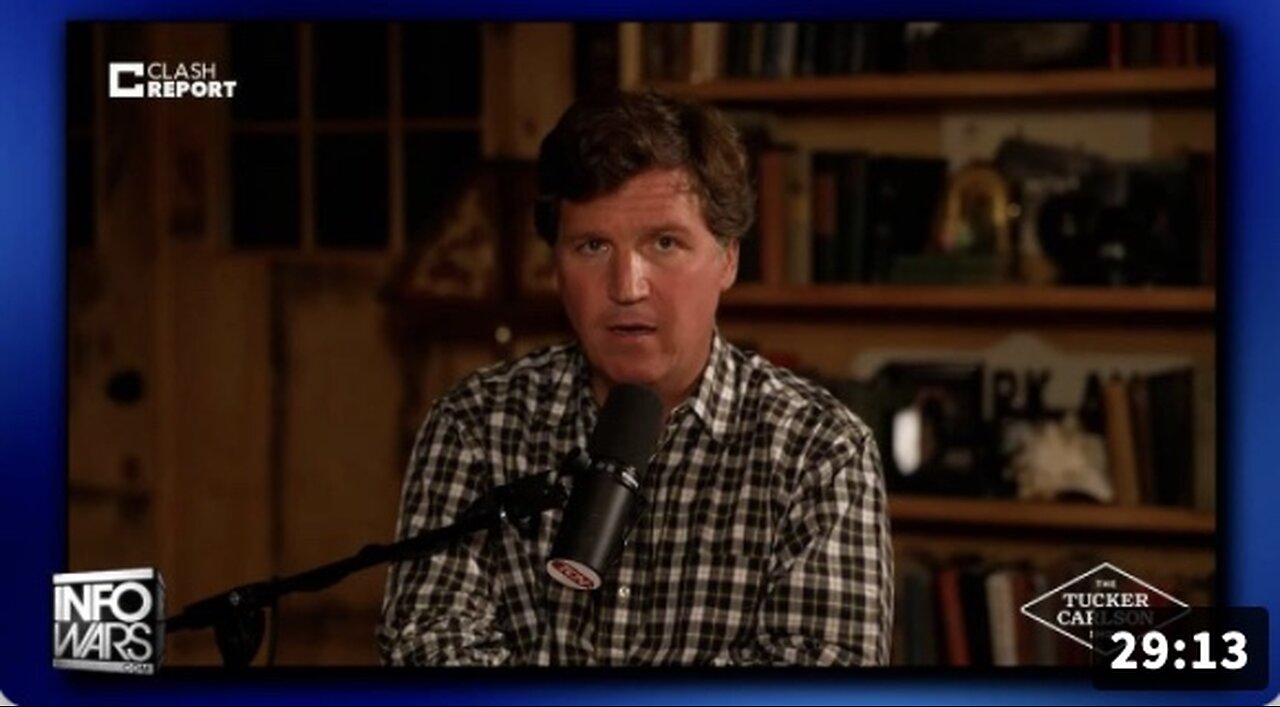 Alex Jones Defends Tucker Carlson's Claim That IDF Soldiers Attempted To Bully The Pentagon