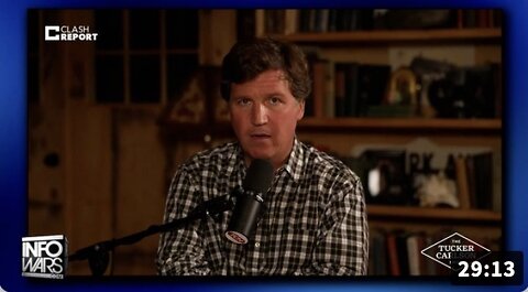Alex Jones Defends Tucker Carlson's Claim That IDF Soldiers Attempted To Bully The Pentagon