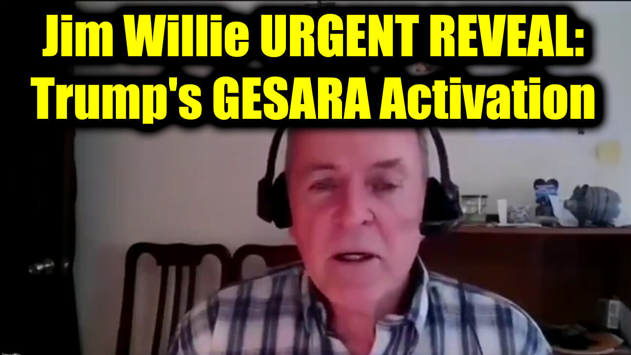 Jim Willie & Nino URGENT REVEAL: Trump's GESARA Activation. MUST SEE