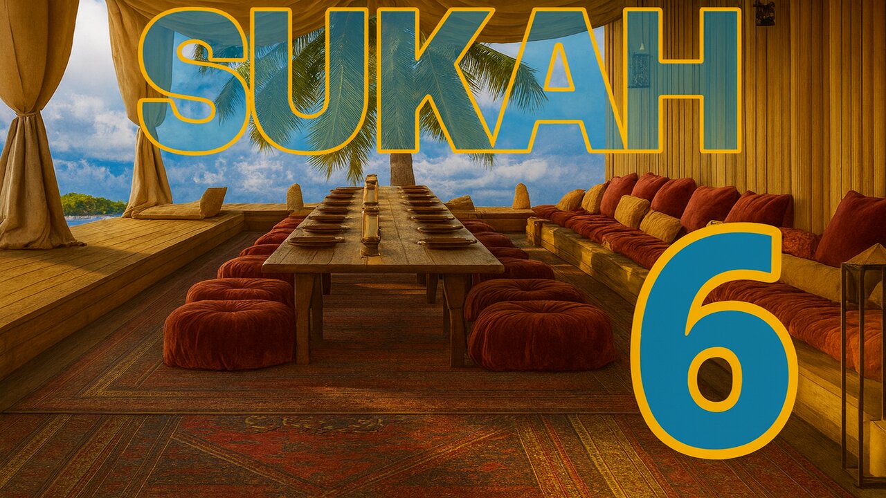The House🏠Beyth🌌Of Yah𐤄𐤅𐤄𐤉 | Sukah🌿✨➆Mow’ed Miqra’ Episode Six 09 October 2025