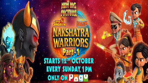 Chhota Bheem and Little Singham Nakshatra Warriors Part 01 | King Shahapur Tv Kids