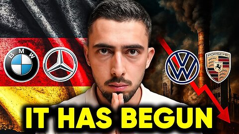 Germany’s Economic Breakdown Has Begun — And The Consequences Will Be Global