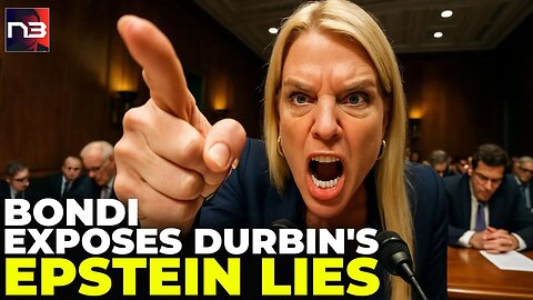 Alert: Senate ERUPTS as Bondi Reveals Which Democrat HID Epstein Files from America