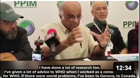 “I Was Threatened!” - WHO Consultant and Expert Toxicologist Exposes mRNA Vaccine Deceptions