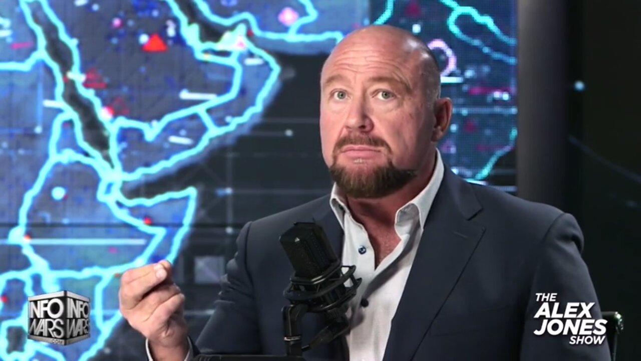 ALEX JONES (Full Show) Wednesday - 1/15/25