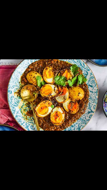 Dhaba Style Egg Curry