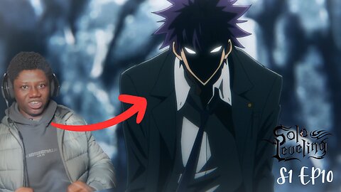 🎥 SOLO LEVELING EP 10 REACTION: Jin-Woo’s Powers Reach New Heights? | AlmostAnime Review