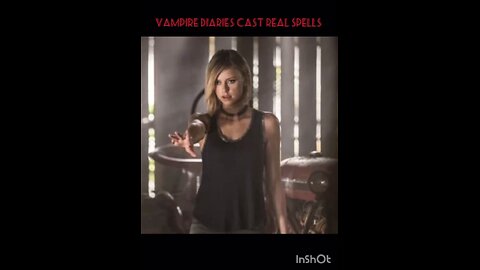 TV Show Vampire Diaries used real spells