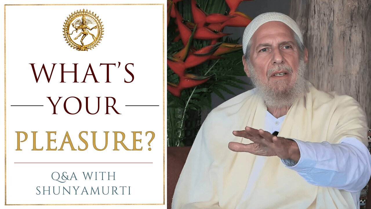 Enjoy a 3-Course Meal of Consciousness! Shunyamurti Question & Answer