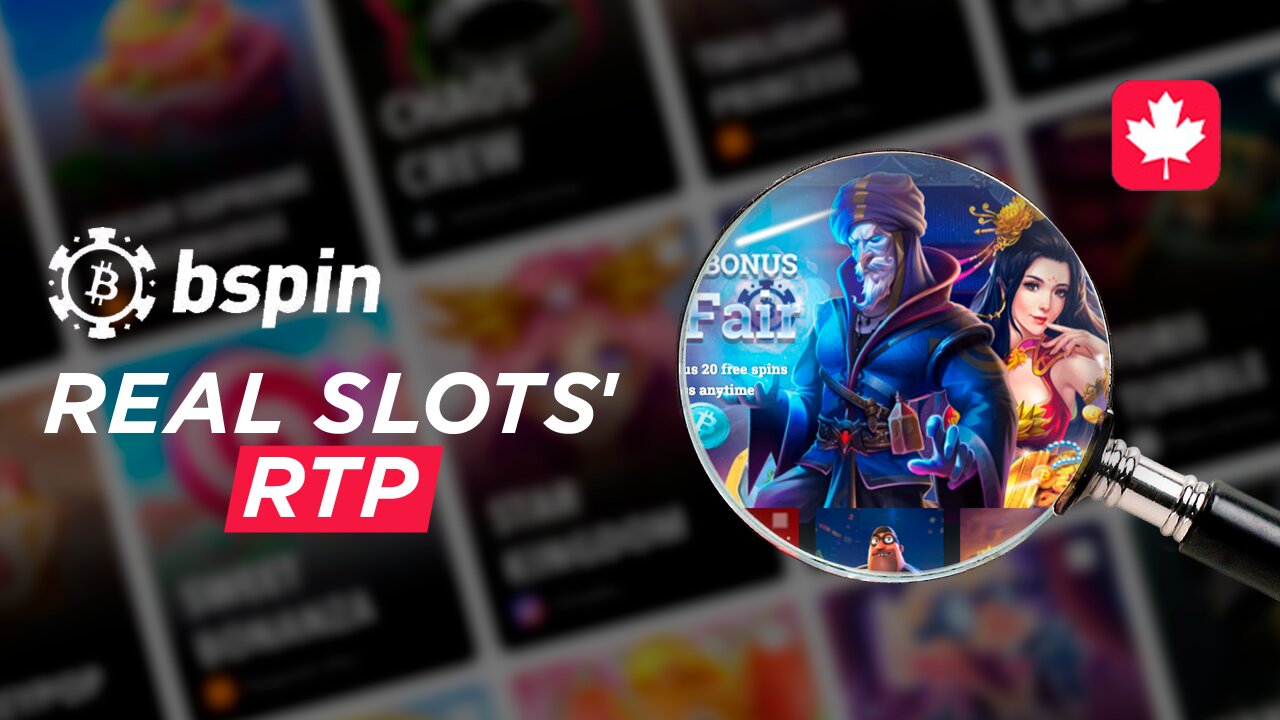 Real RTP and Bspin.Io Casino's Review