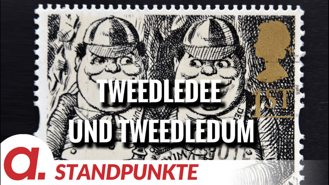 Tweedledee und Tweedledum | Von Wolfgang Effenberger