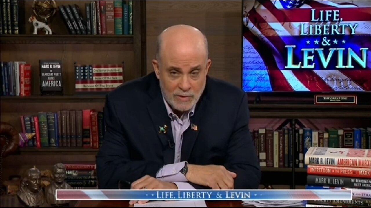 Levin: The Democrat Party Stands For Nothing!