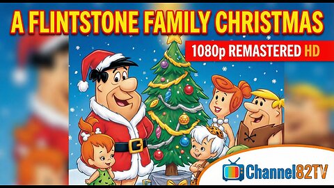 A Flintstone Family Christmas (1993) | 1080p Remastered HD | The Final Classic Special