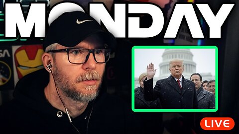 🔴LIVE - IT'S A NEW DAY! TRUMP IS BAAAAAACCCKKKK!!