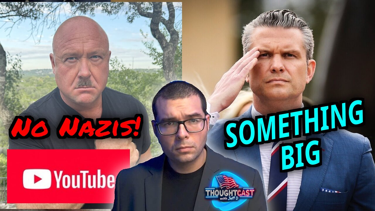YouTube LIED. Instabans "Nazis" Lib ODs Tylenol. Hegseth plotting TC 9/25/25