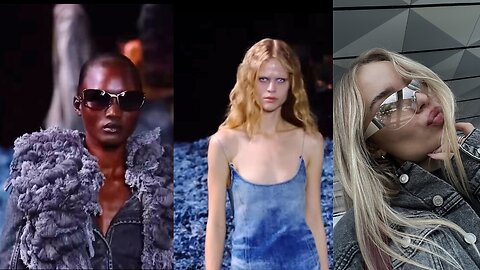 Analyzing DIESEL SPRING SUMMER 2025 RUNWAY SHOW