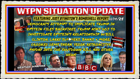 WTPN SITUATION UPDATE FEATURING RESTORED REPUBLIC 11 14 25