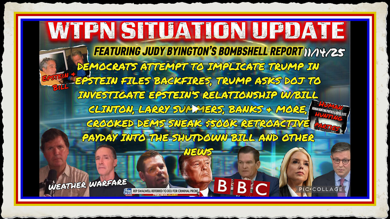 WTPN SITUATION UPDATE FEATURING RESTORED REPUBLIC 11 14 25