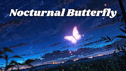 Nocturnal Butterfly | Atmospheric Math Rock with Unique Rhythms