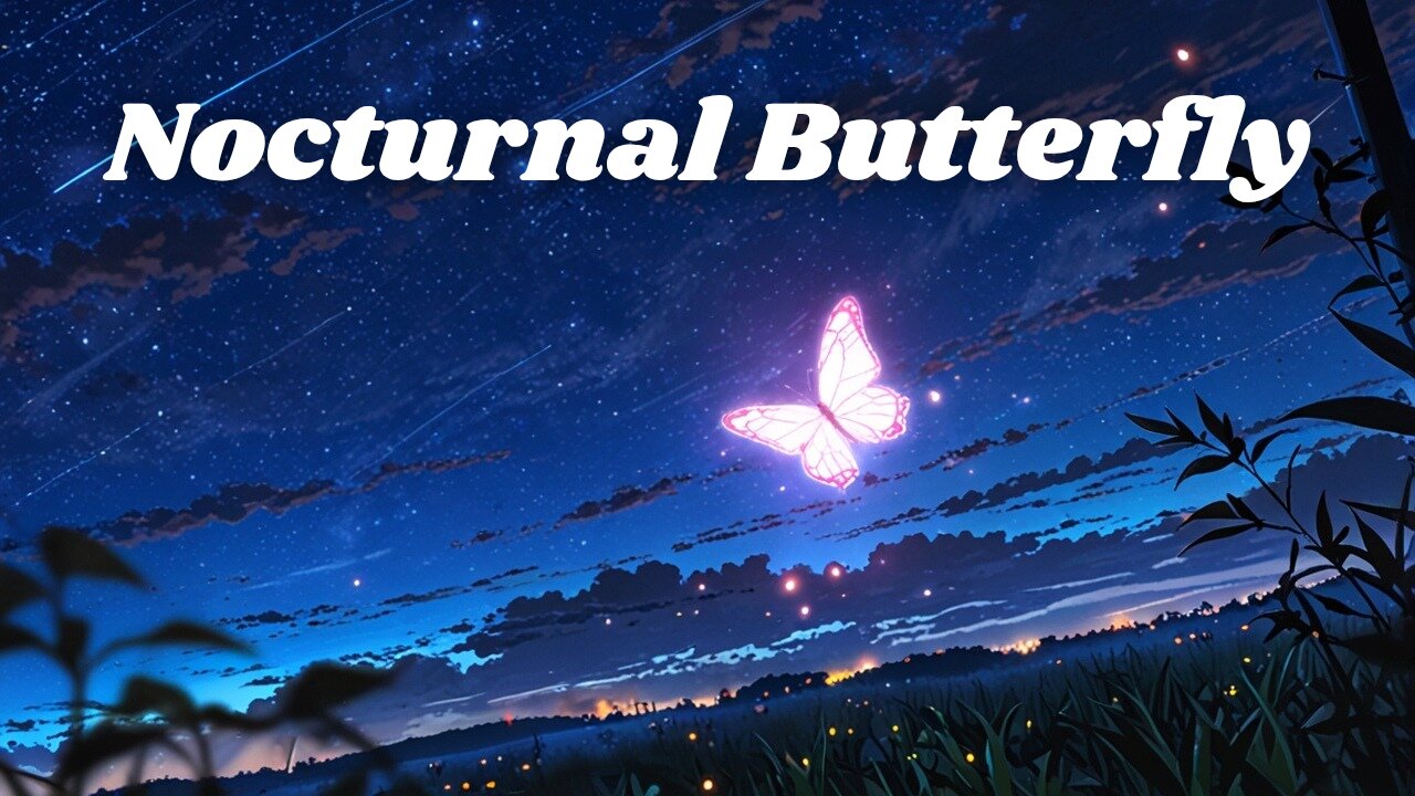 Nocturnal Butterfly | Atmospheric Math Rock with Unique Rhythms