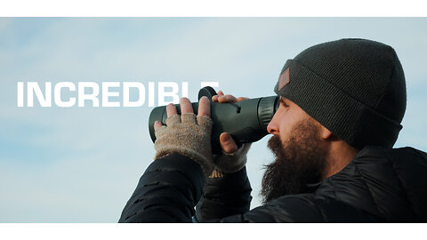 This is INCREDIBLE | Swarovski Balance Image-Stabilized Spotting Scopes