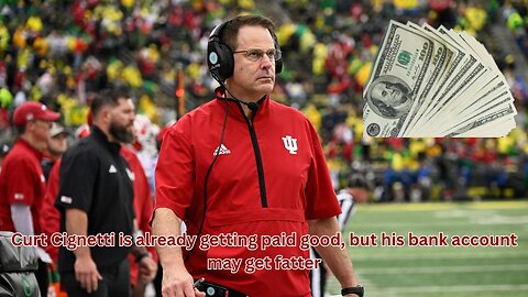 Curt Cignetti has had his bank account grow large with his moves and amazing wins