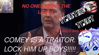 Comey's Cuffed: The Deep States BITCH Finally Faces the Slammer – And I'm Popcorn-Ready!