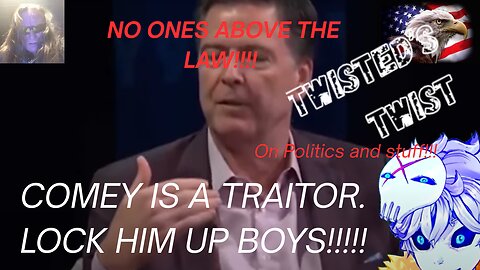 Comey's Cuffed: The Deep States BITCH Finally Faces the Slammer – And I'm Popcorn-Ready!