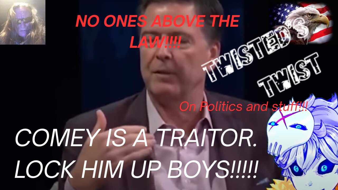 Comey's Cuffed: The Deep States BITCH Finally Faces the Slammer – And I'm Popcorn-Ready!