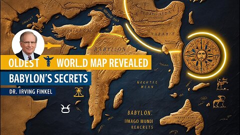 Imago Mundi Oldest Surviving World Map from Babylon Reveals Secrets of Geography & Mythology